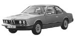 BMW E24 U1929 Fault Code