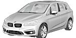 BMW F45 U1929 Fault Code